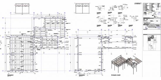 Structural Steel & Steelwork Detailing Services - Paradigm